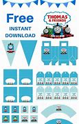 Image result for Thomas the Tank Engine Cut Outs