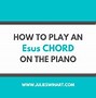 Image result for Guitar Chords On Piano Chart