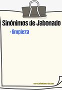 Image result for jabonado