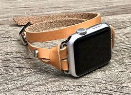 Image result for Silver Apple Watch Band Leather