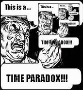 Image result for Paradox Meme