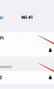 Image result for iPhone Known Networks