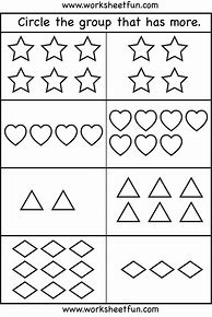 Image result for Free Printable Preschool Math Activities
