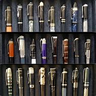 Image result for Mont Blanc Pen Collection