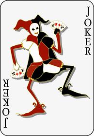 Image result for Joker Playing Card Clip Art
