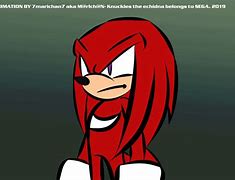 Image result for Knuckles the Echidna Mad
