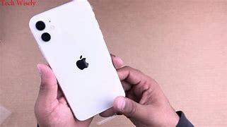 Image result for White iPhone 11 On a Bed