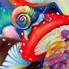 Image result for Psychedelic Oil Painting