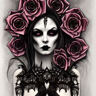Image result for Gothic Rose Aesthetic