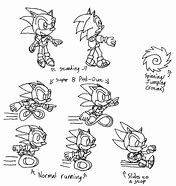 Image result for Baby Sonic Sprites