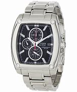 Image result for Citizen Eco-Drive Chronograph WR100