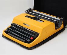 Image result for Yellow Typewriter