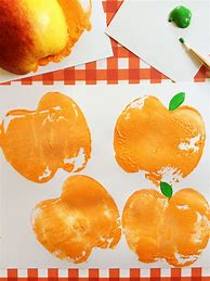 Image result for Apple and Pumpkin Crafts