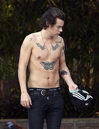 Image result for Harry Styles First Tattoo