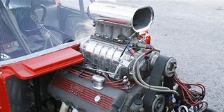 Image result for Ford 427 Blower Engine