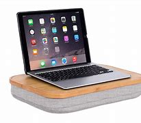 Image result for Wooden Lap Desk with Pillow