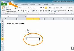 Image result for Undo Excel