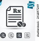 Image result for RX Medical Symbol