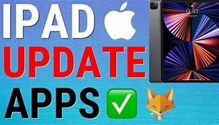 Image result for How to Update iPad Apps
