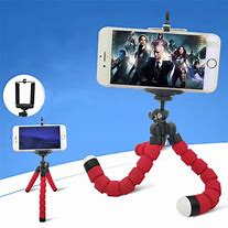 Image result for Tripod Cell Phone Holder
