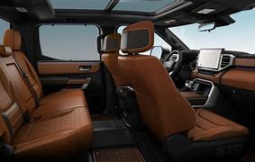 Image result for Toyota Tundra 1794 Edition Interior