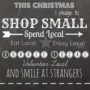 Image result for Shop Local Sayings Thanksgiving