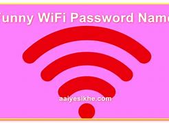 Image result for Funny WiFi Passwords