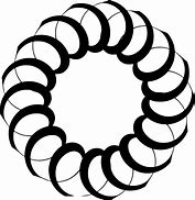 Image result for Circular Letter O