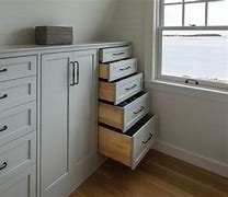 Image result for Built in Bedroom Drawer Cabinets