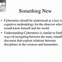 Image result for Study Cybernetics