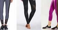 Image result for Cute Mesh Leggings