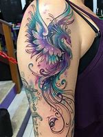 Image result for Phoenix Tattoo Designs