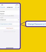 Image result for How to Change Password in iPhone 11