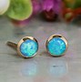 Image result for Opal Earrings