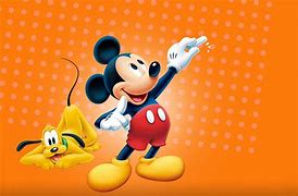 Image result for Disney Mickey Mouse and Pluto