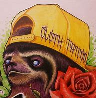 Image result for Sloth Astronaut Tattoo