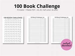 Image result for 40 Book Challenge PDF