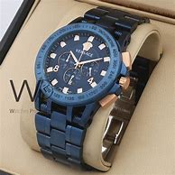 Image result for Versace Blue Watch