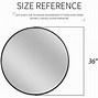 Image result for Round Wall Mirror Set