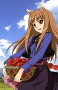 Image result for Anime Wolf Girl Holo