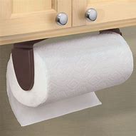 Image result for Metal Paper Towel Holder Under Cabinet