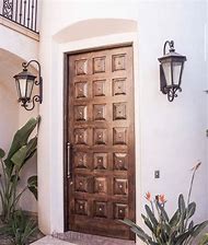 Image result for Spanish Style Interior Doors