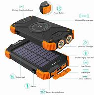 Image result for Battery Pack Qi Wireless Torch