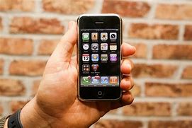 Image result for iPhone 2007 Camera