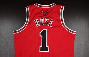 Image result for New Chicago Bulls Derrick Rose Jersey