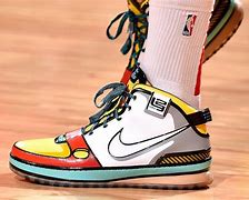 Image result for Custom NBA Shoes
