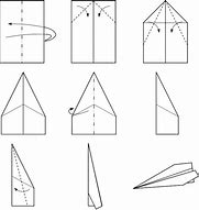 Image result for Classic Dart Paper Airplane