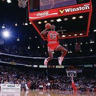 Image result for Michael Jordan Horizontal Dunk