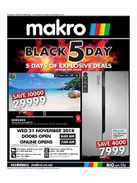 Image result for Black Friday 2018 Deals Makro