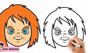 Image result for Chucky's Box Drawing